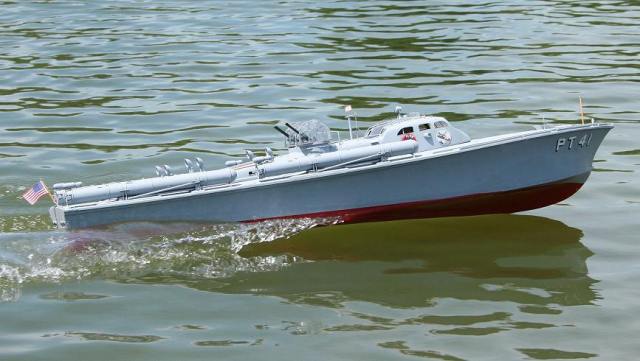 PT Boat Model Plans