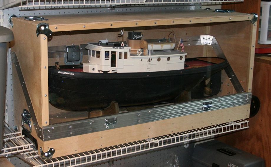 Scale Model Boat Plans
