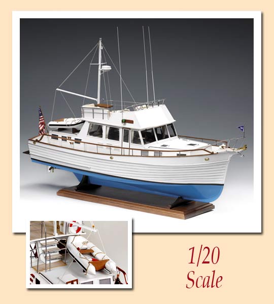 Classic Wooden Boat Model Kits