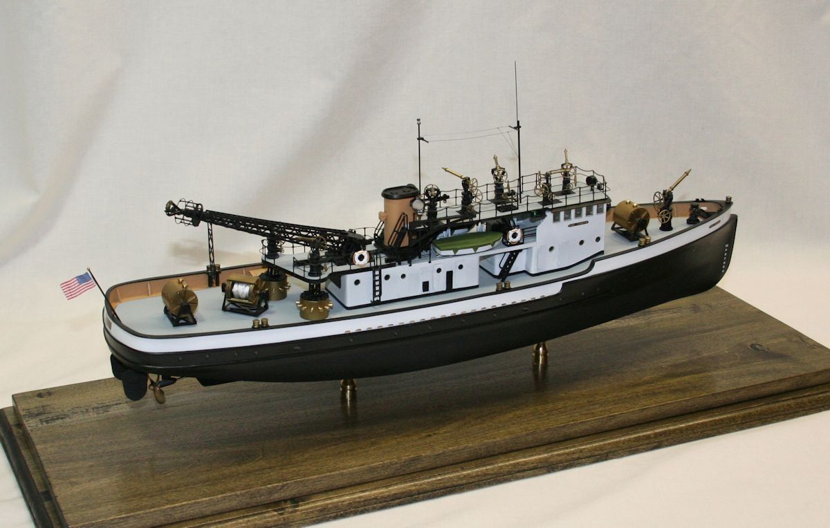 Matthews Model Marine | Model boat builder, specializing ...