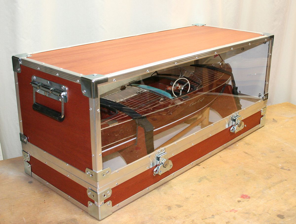 here is another combo road case display case one box to travel with ...