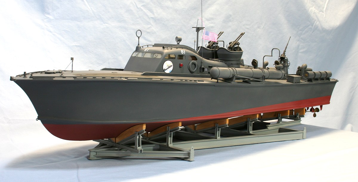 pt-61: elco 77 footer with 3d printing matthews model marine
